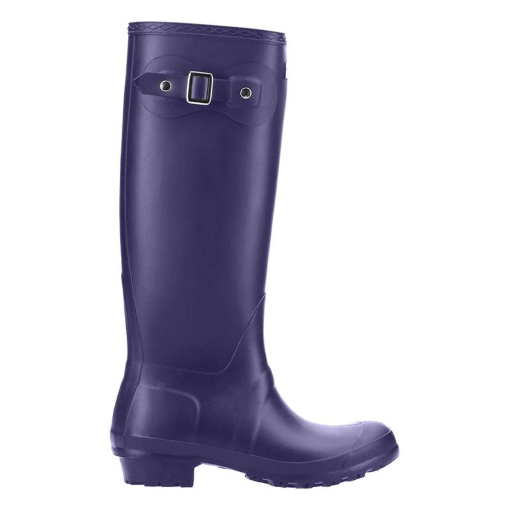 Cotswold Unisex Sandringham Wellington Boots / Purple